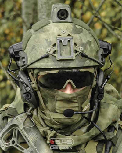 Баллистический военный шлем Спартанец